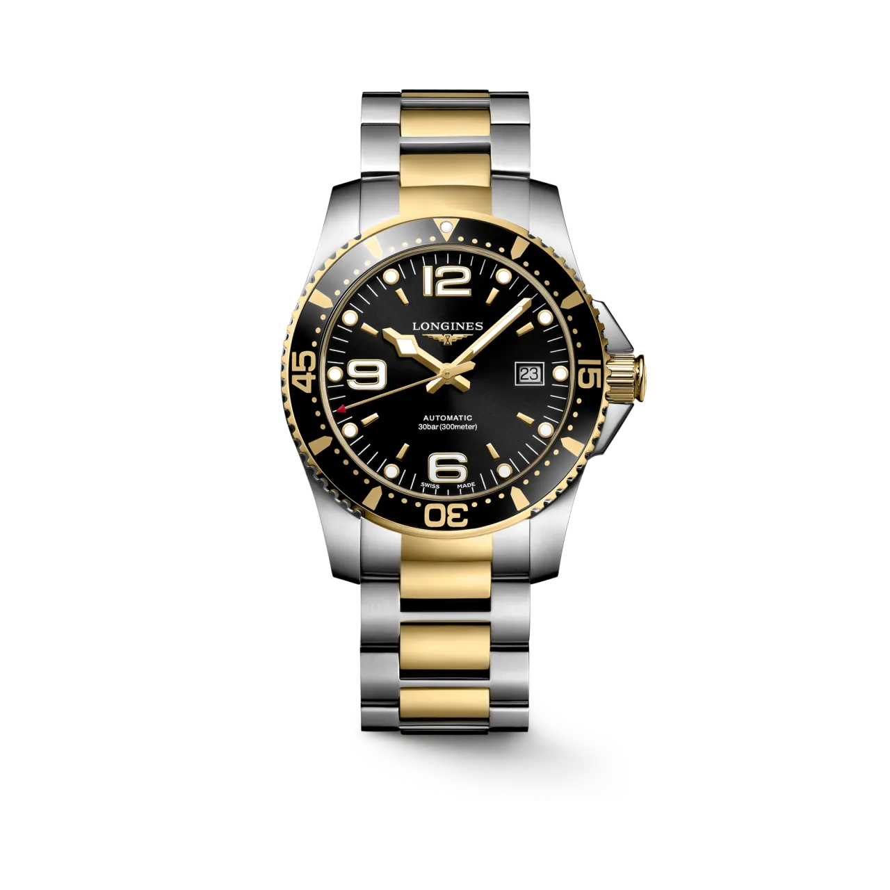 Longines Hydroconquest Siyah Otomatik L37423567