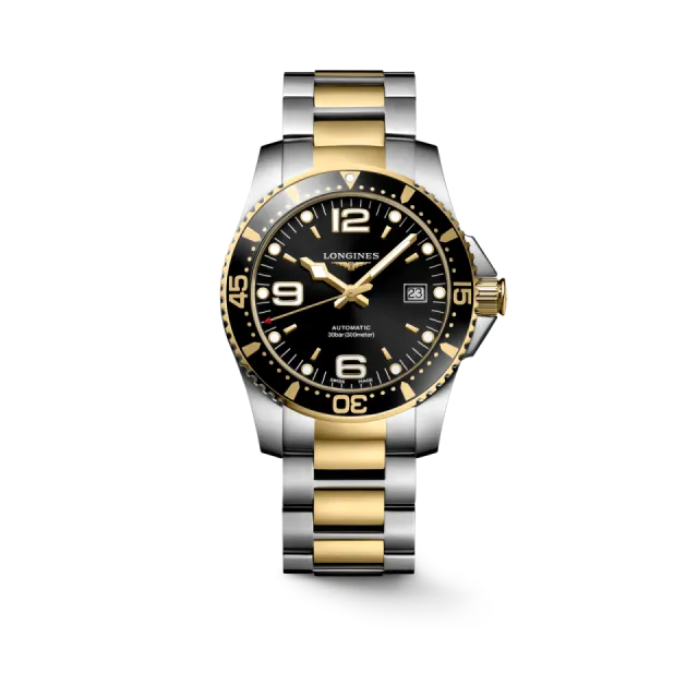 Beğenmek için çift tıkla Longines Hydroconquest Siyah Otomatik L37423567 Görsel 1