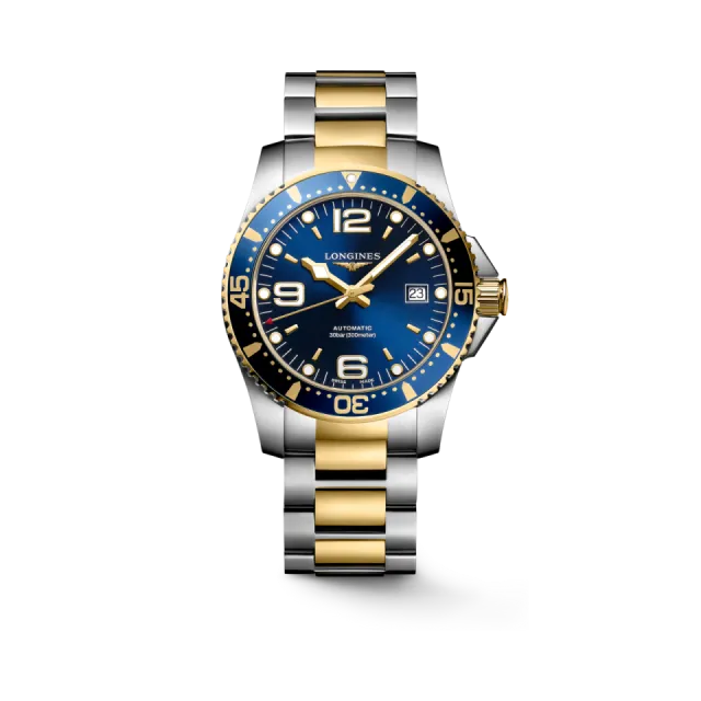 Beğenmek için çift tıkla Longines Hydroconquest Otomatik Mavi L37423967 Görsel 1