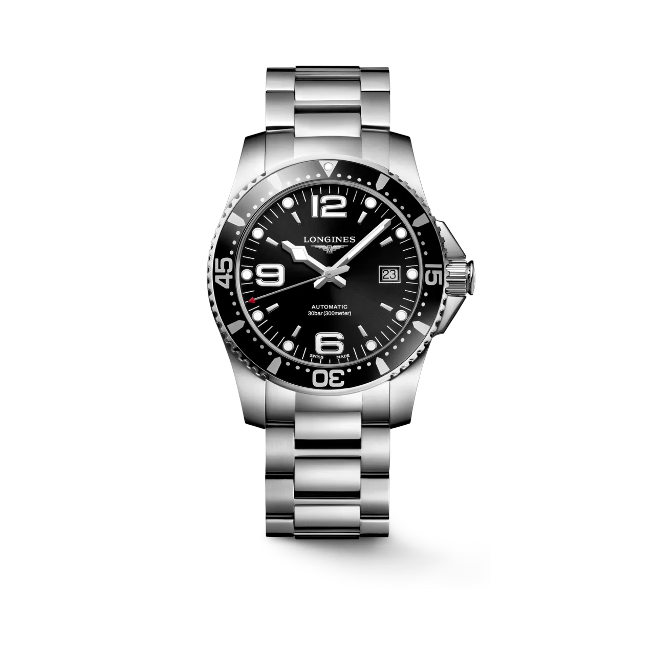 Longines Hydroconquest Otomatik Siyah L37424566