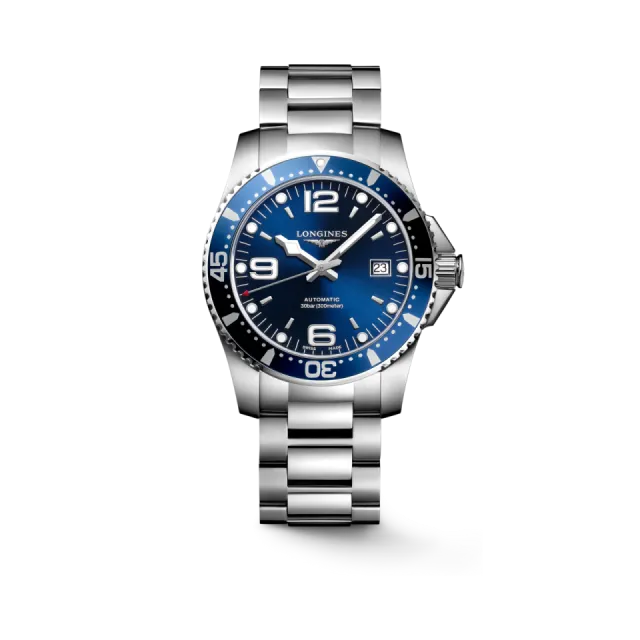 Beğenmek için çift tıkla Longines Hydroconquest Otomatik Mavi L37424966 Görsel 1