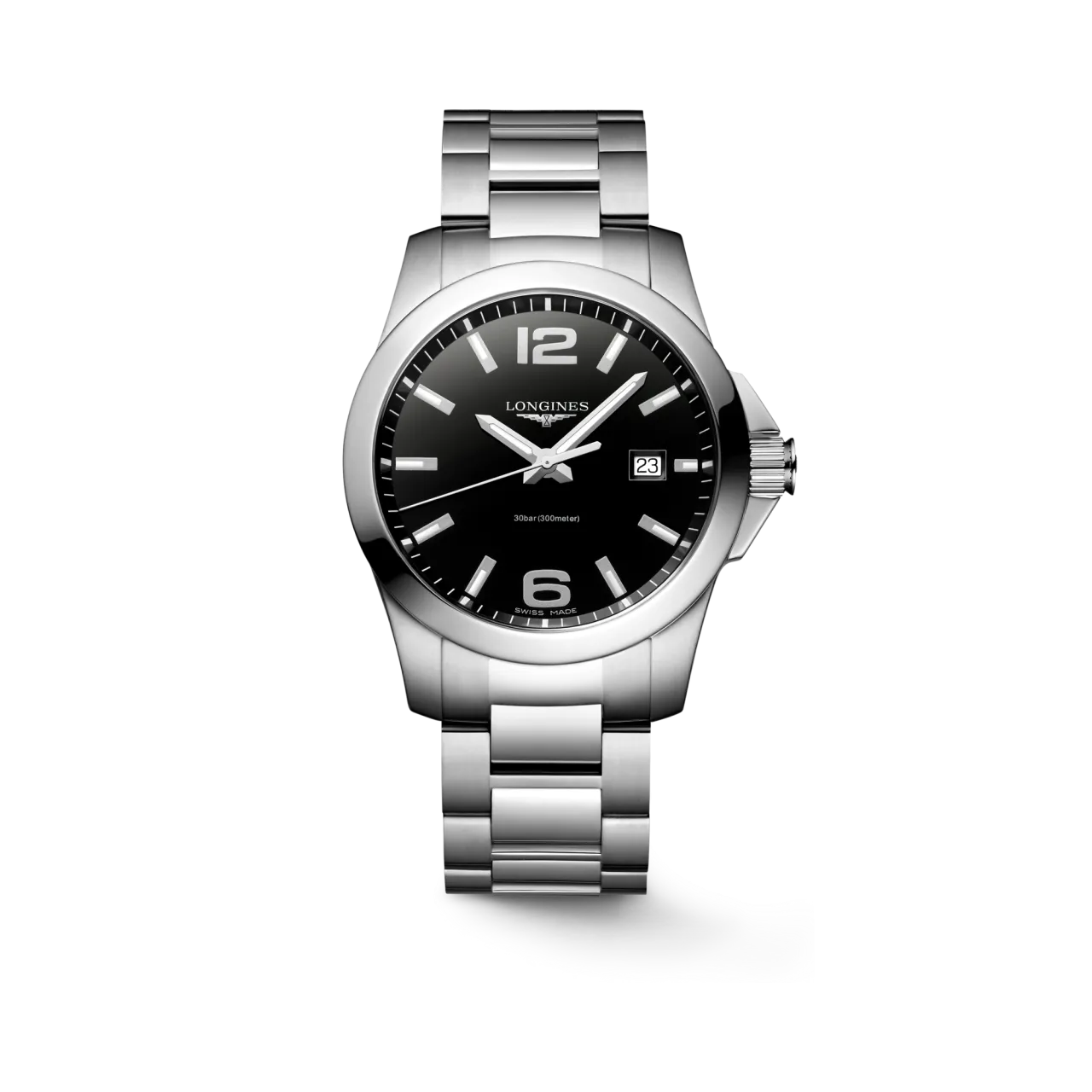 Longines Conquest Siyah L37594586
