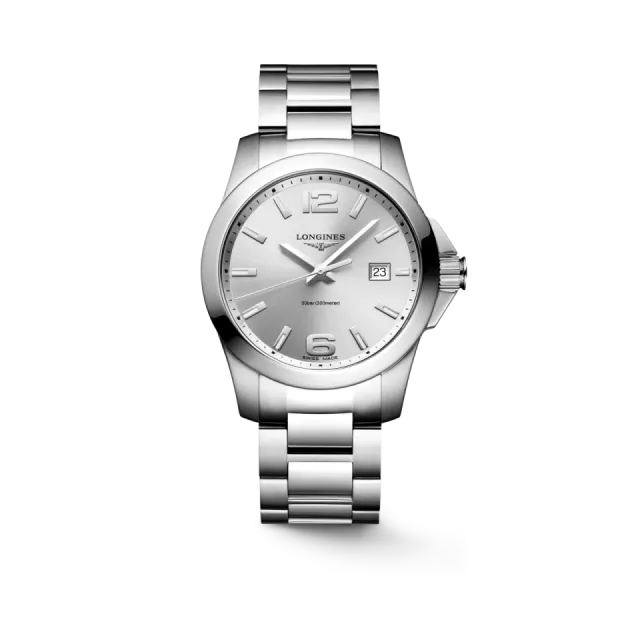 Beğenmek için çift tıkla Longines Conquest Gümüş L37594766 Görsel 1