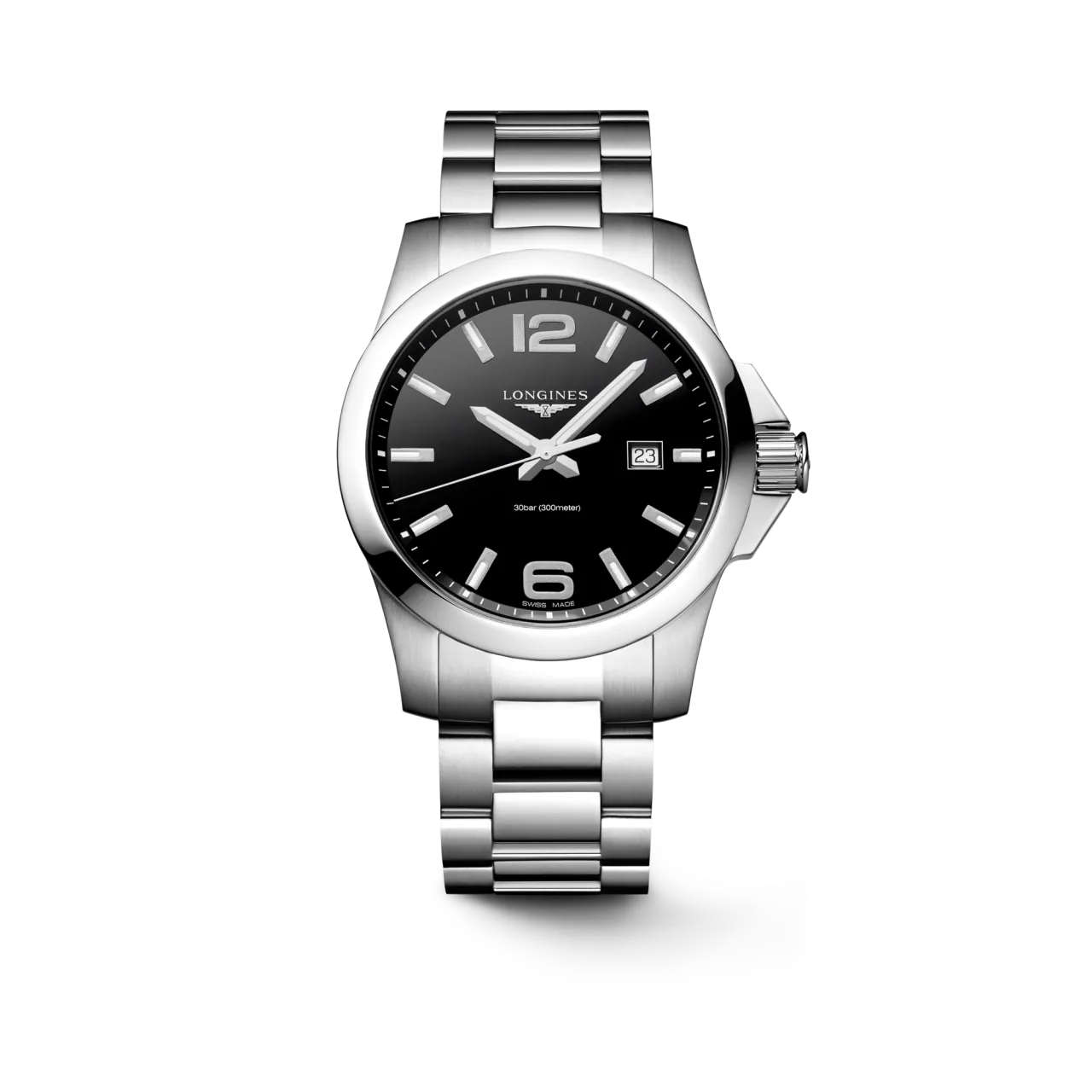 Longines Conquest Siyah L37604566