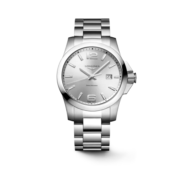Longines Conquest Gümüş L37604766 Görsel 1