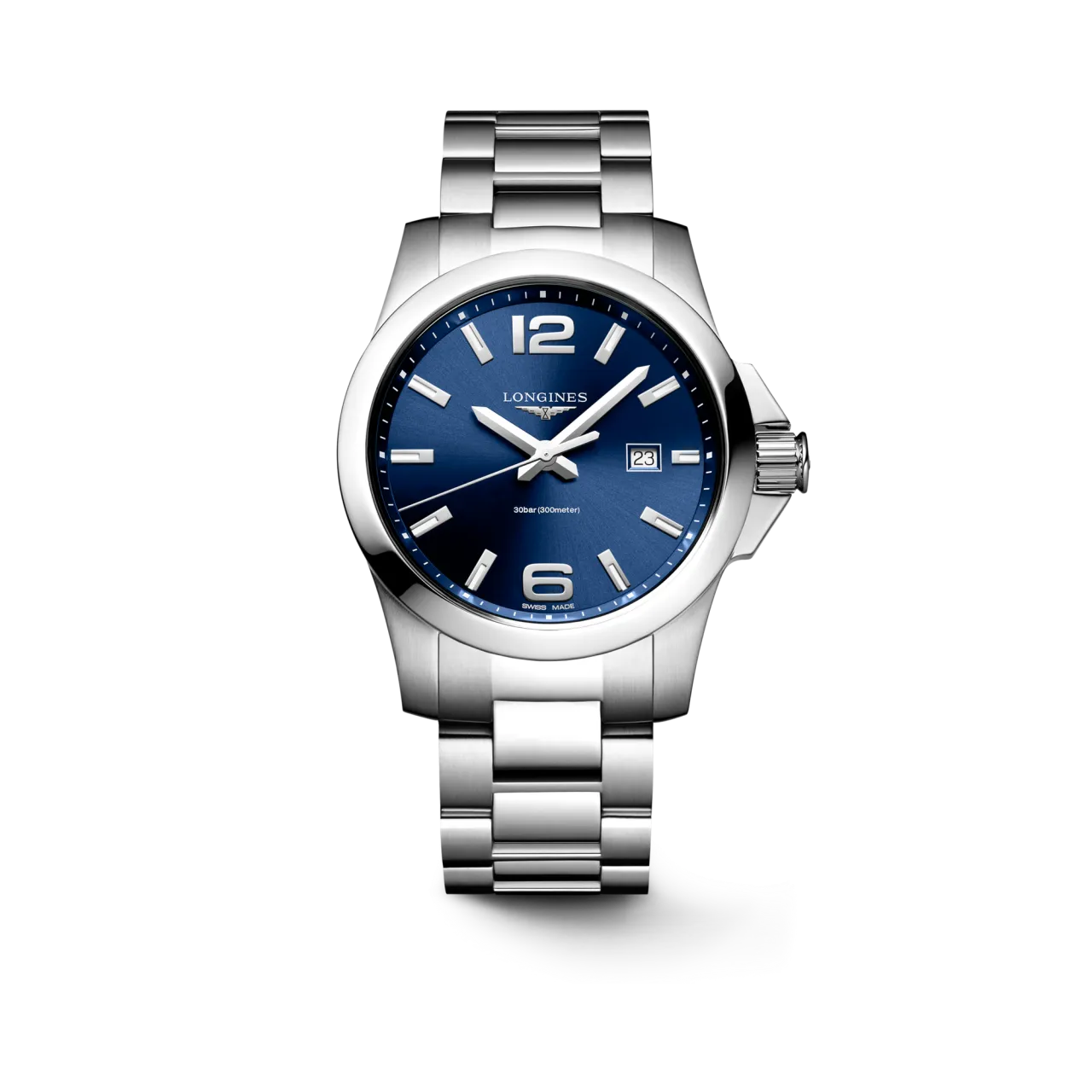 Longines Conquest Mavi L37604966