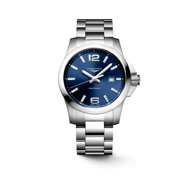 Longines Conquest Mavi L37604966 Görsel 1
