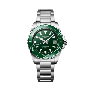Longines Hydroconquest Otomatik Yeşil Laker Cilalı L37794066