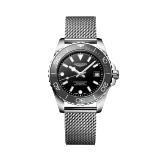 Longines Hydroconquest Otomatik Siyah Laker Cilalı L37794706