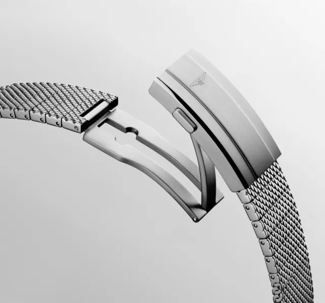 Longines Hydroconquest Otomatik Siyah Laker Cilalı L37794706 Görsel 7