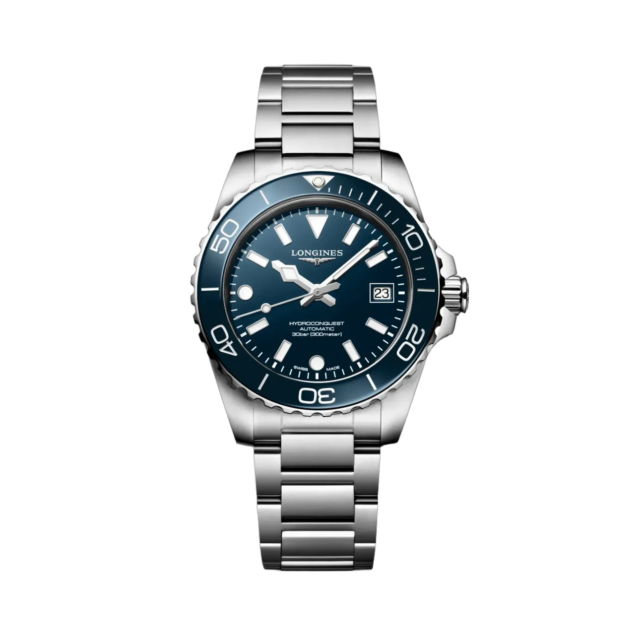 Longines Hydroconquest Otomatik Mavi Laker Cilalı L37794966