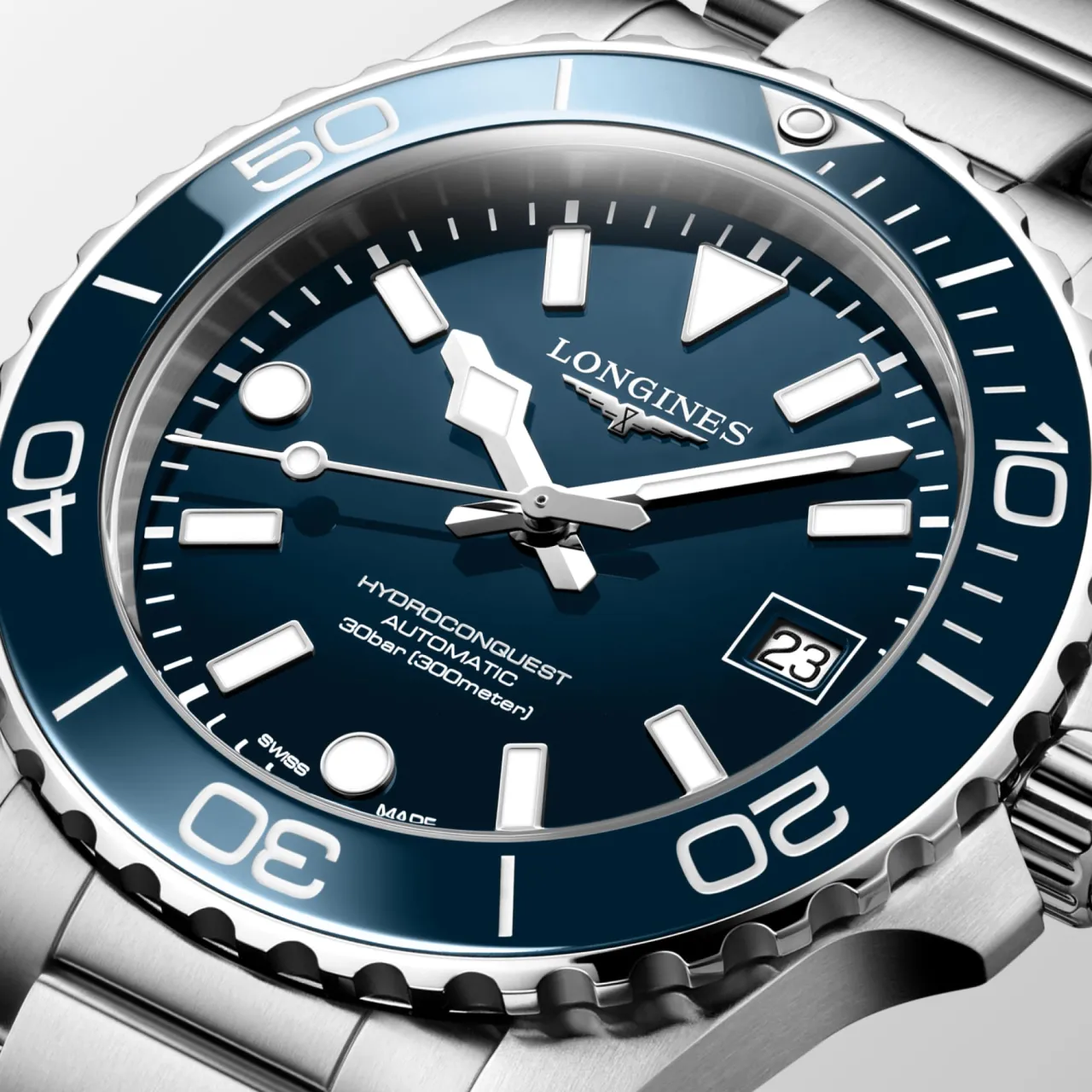 Longines Hydroconquest Otomatik Mavi Laker Cilalı L37794966 detay görseli 1