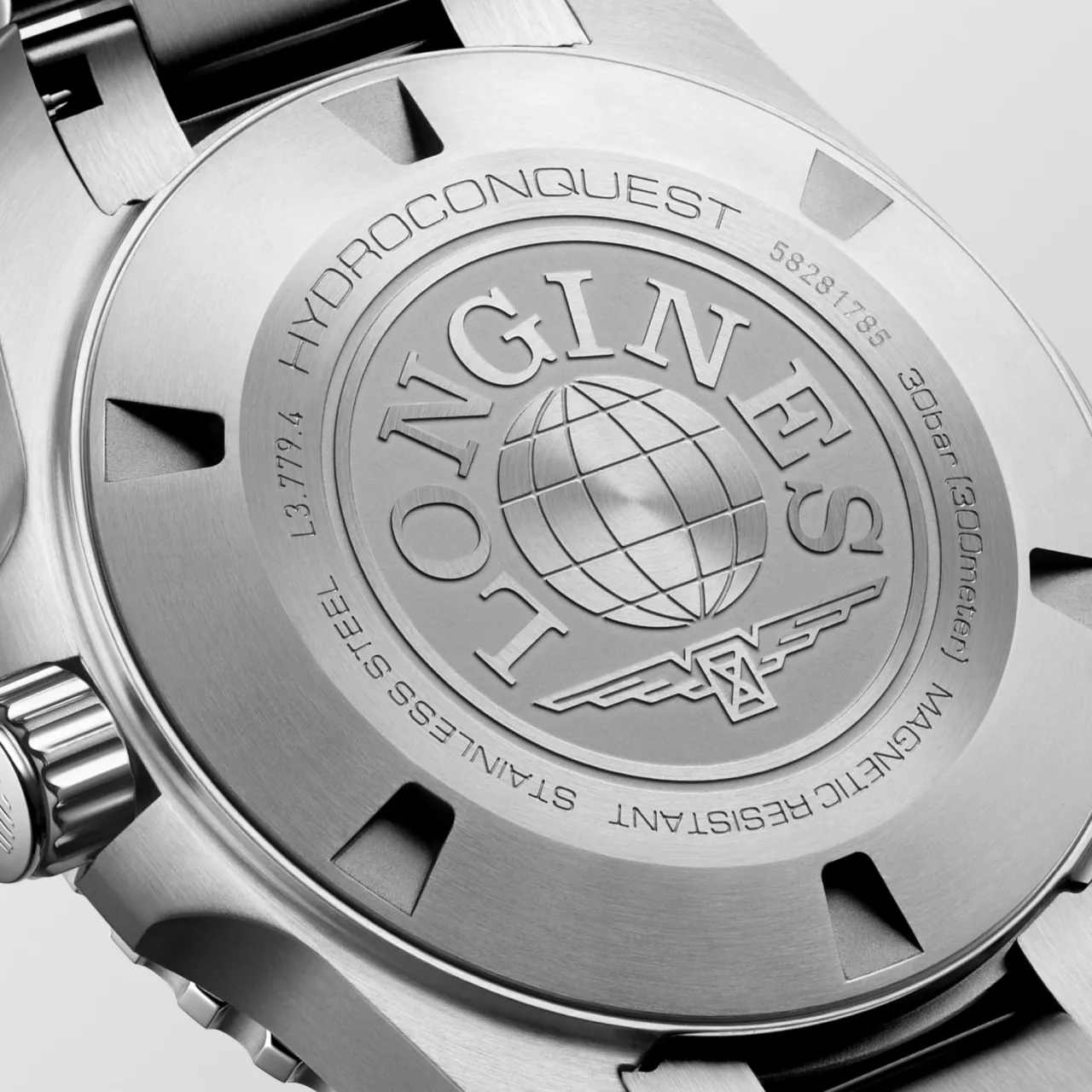 Longines Hydroconquest Otomatik Mavi Laker Cilalı L37794966 detay görseli 2