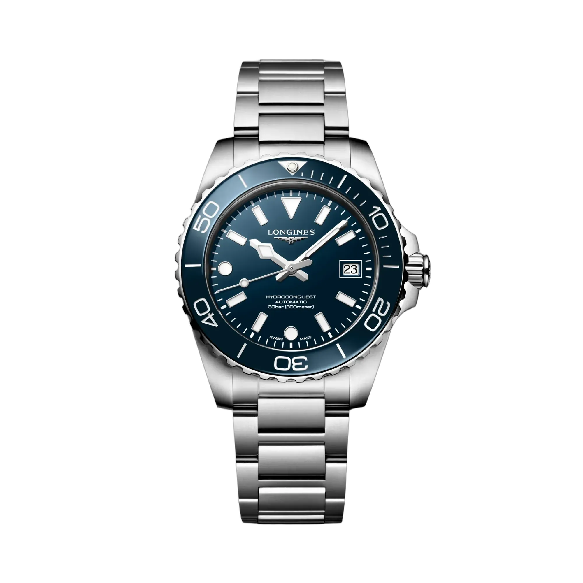 Longines Hydroconquest Otomatik Mavi Laker Cilalı L37794966