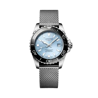Longines Hydroconquest Otomatik Buzlu Mavi Güneş Işını Desenli L37794996