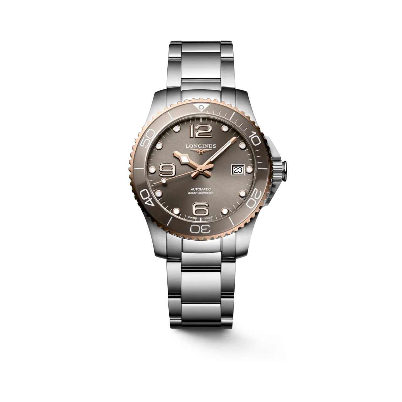 Longines Hydroconquest Otomatik Gri L37803786