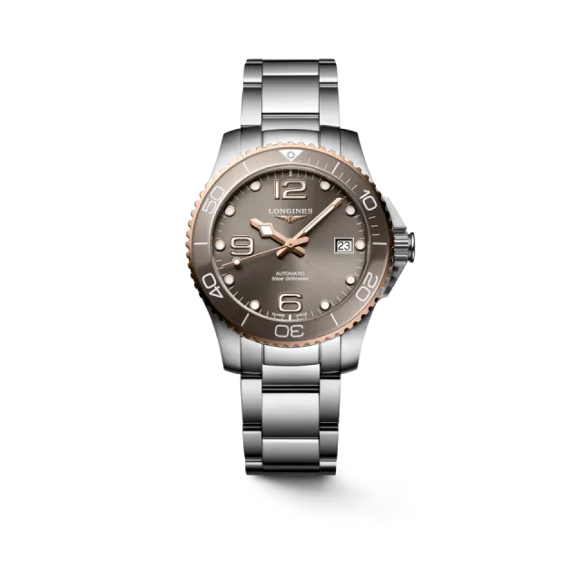 Beğenmek için çift tıkla Longines Hydroconquest Otomatik Gri L37803786 Görsel 1