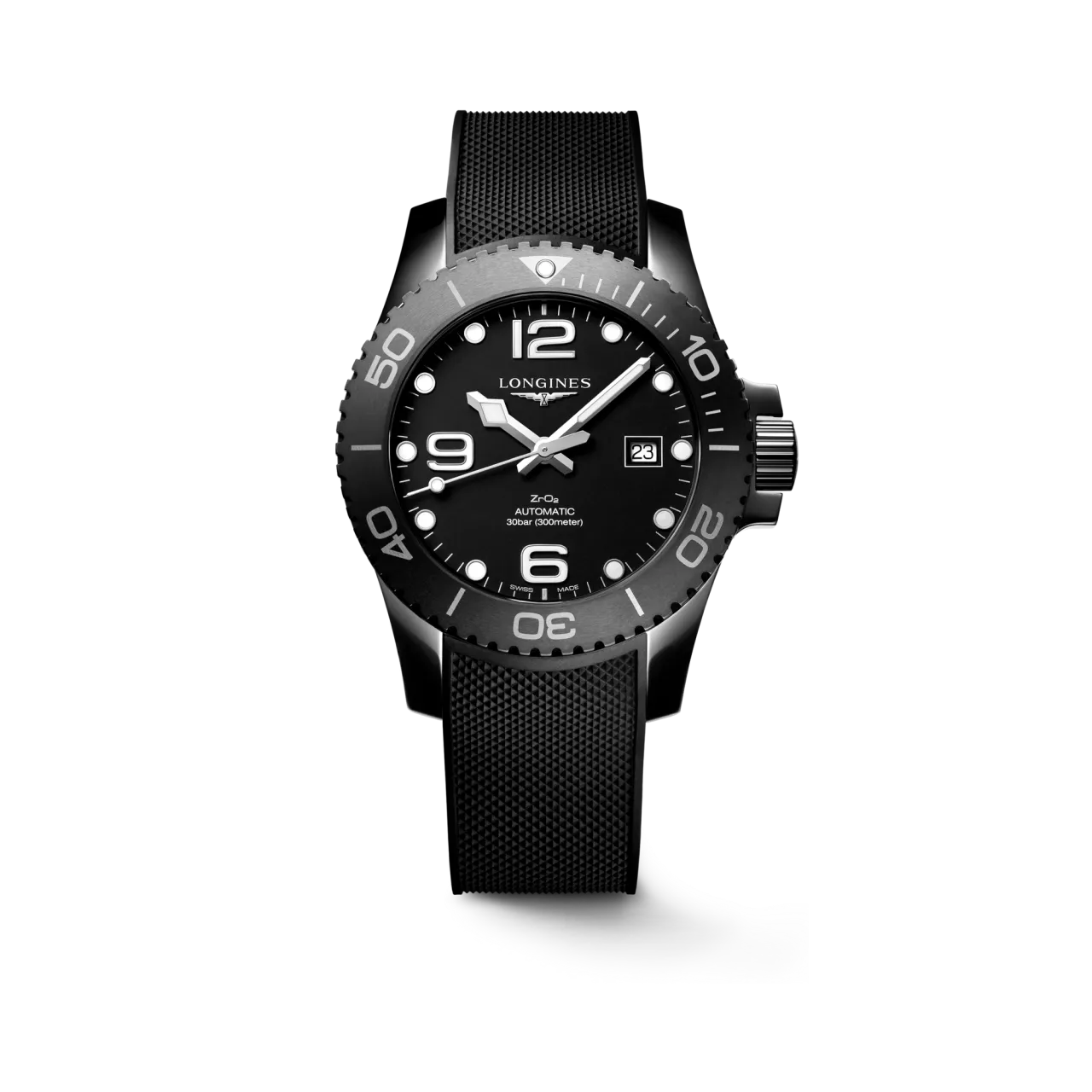 Longines Hydroconquest Otomatik Siyah L37844569
