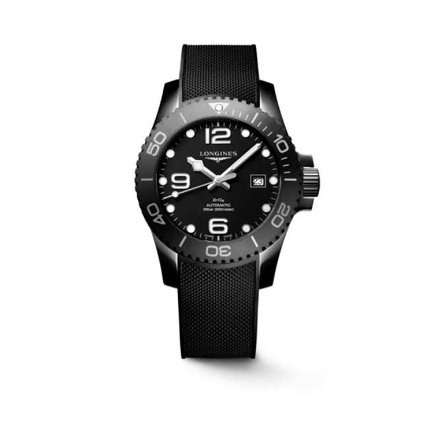 Beğenmek için çift tıkla Longines Hydroconquest Otomatik Siyah L37844569 Görsel 1
