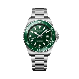Longines Hydroconquest Otomatik Yeşil Laker Cilalı L37884066