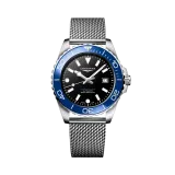 Longines Hydroconquest Otomatik Siyah Laker Cilalı L3784906