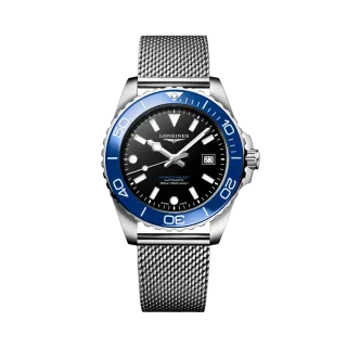 Longines Hydroconquest Otomatik Siyah Laker Cilalı L3784906