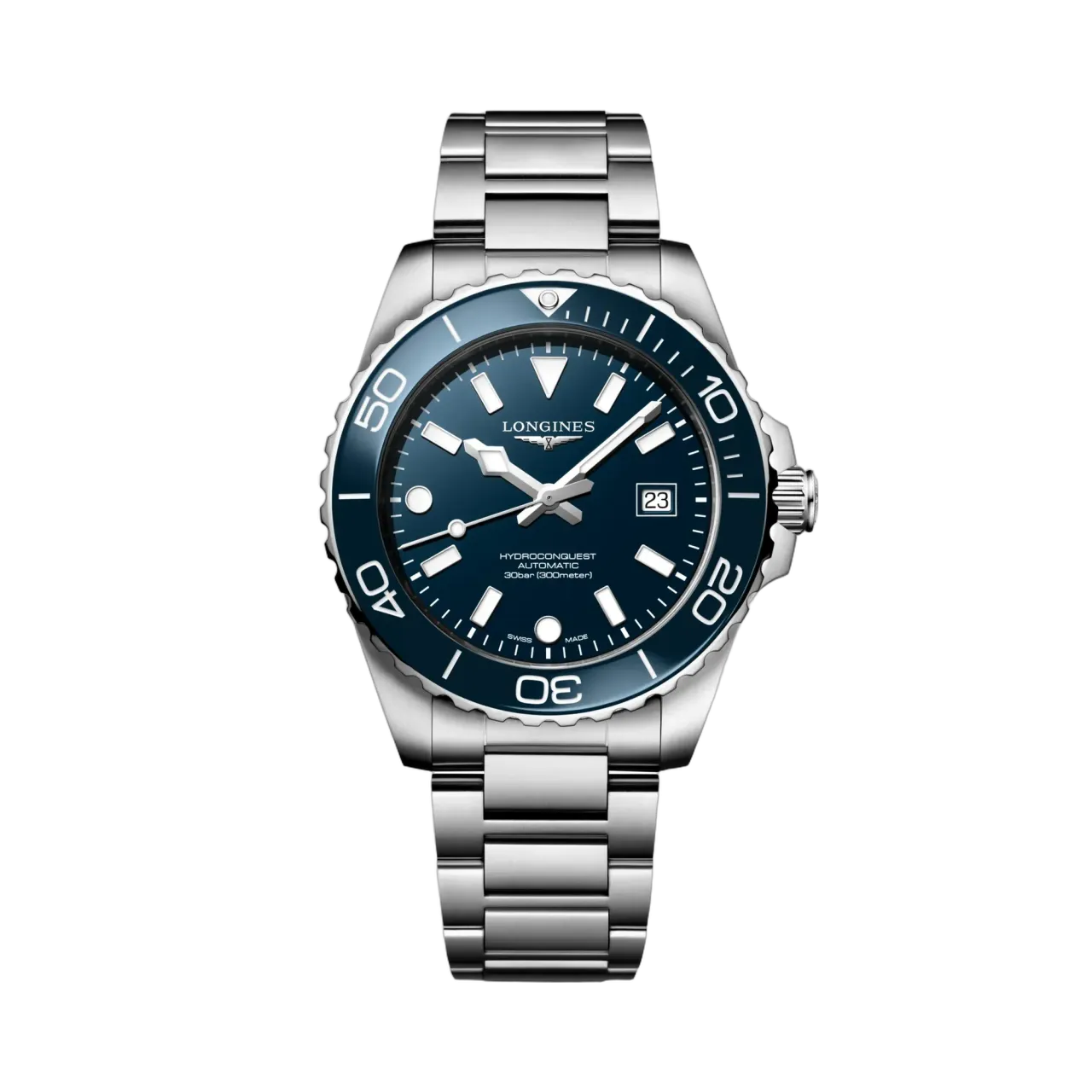 Longines Hydroconquest Otomatik Mavi Laker Cilalı L37884966