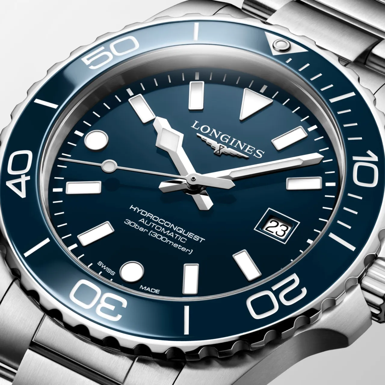 Longines Hydroconquest Otomatik Mavi Laker Cilalı L37884966 detay görseli 1
