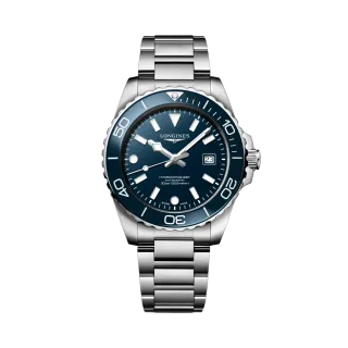Longines Hydroconquest Otomatik Mavi Laker Cilalı L37884966