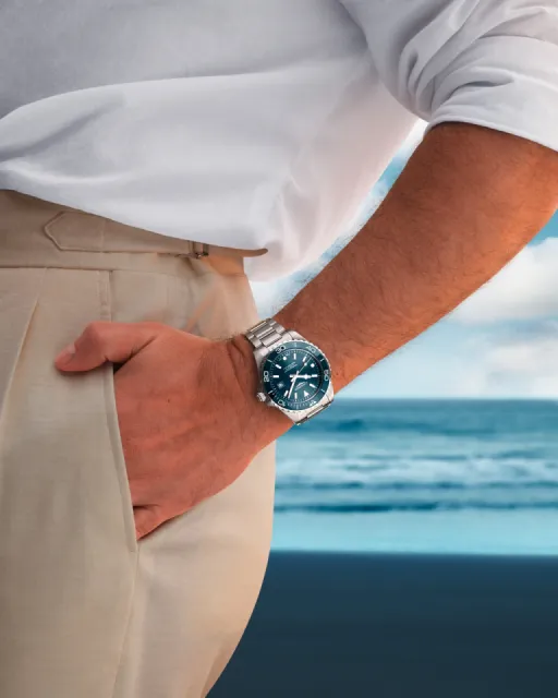 Longines Hydroconquest Otomatik Mavi Laker Cilalı L37884966 Görsel 5