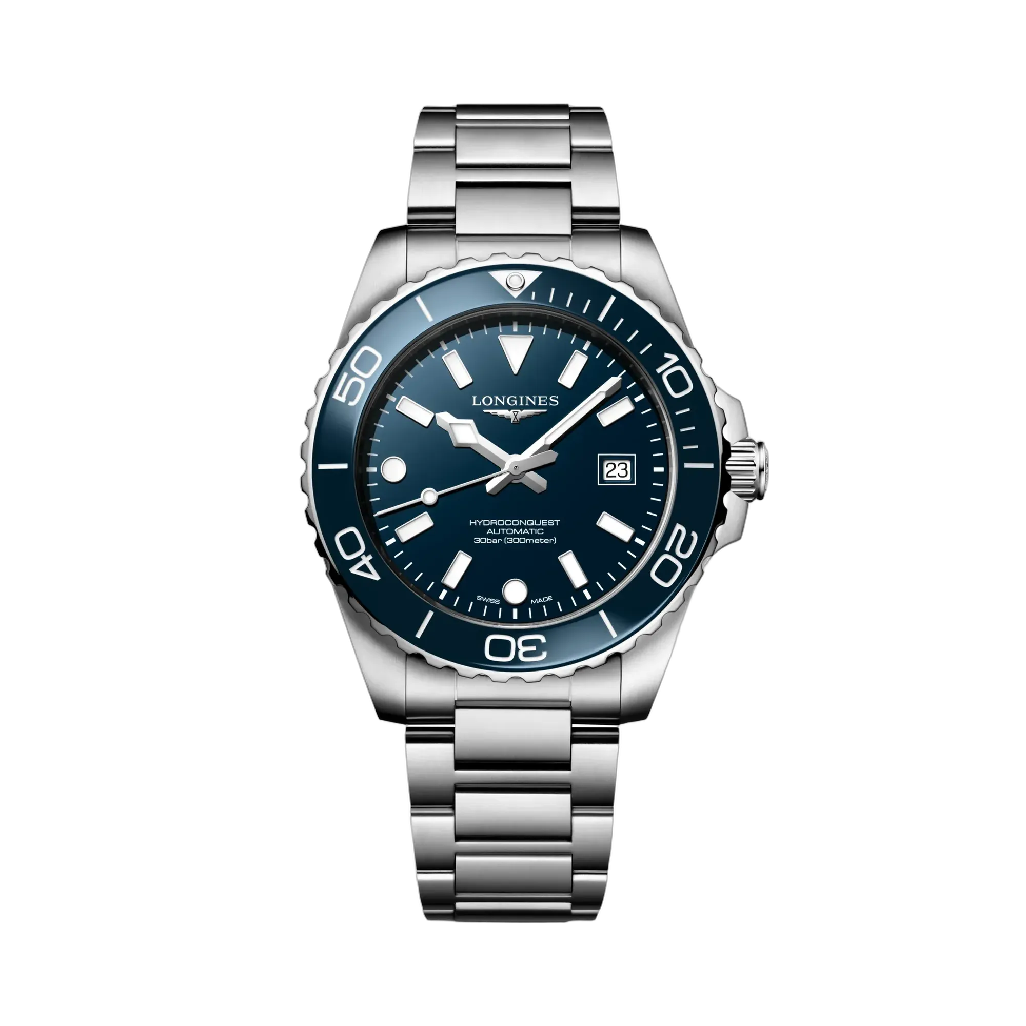 Longines Hydroconquest Otomatik Mavi Laker Cilalı L37884966