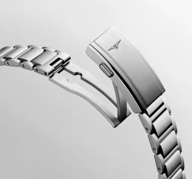 Longines Hydroconquest Özel Seri Buzlu Mavi Güneş Işığı Desenli Otomatik L37884986 Görsel 7