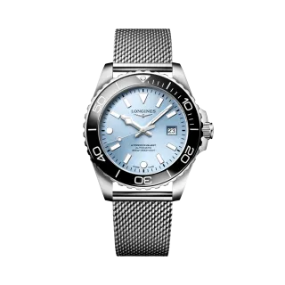 Longines Hydroconquest Otomatik Buzlu Mavi Güneş Işığı Desenli L37884996