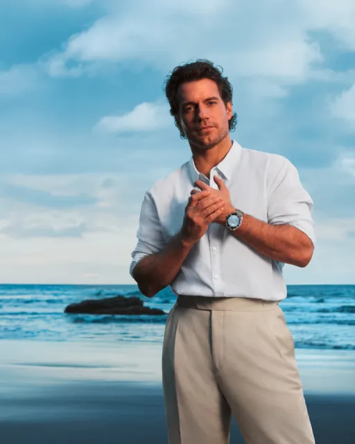 Longines Hydroconquest Otomatik Buzlu Mavi Güneş Işığı Desenli L37884996 Görsel 3