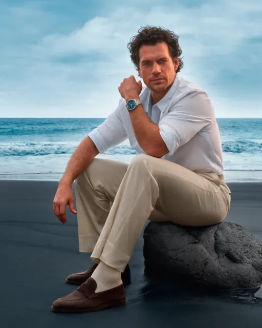 Longines Hydroconquest Otomatik Buzlu Mavi Güneş Işığı Desenli L37884996 Görsel 5