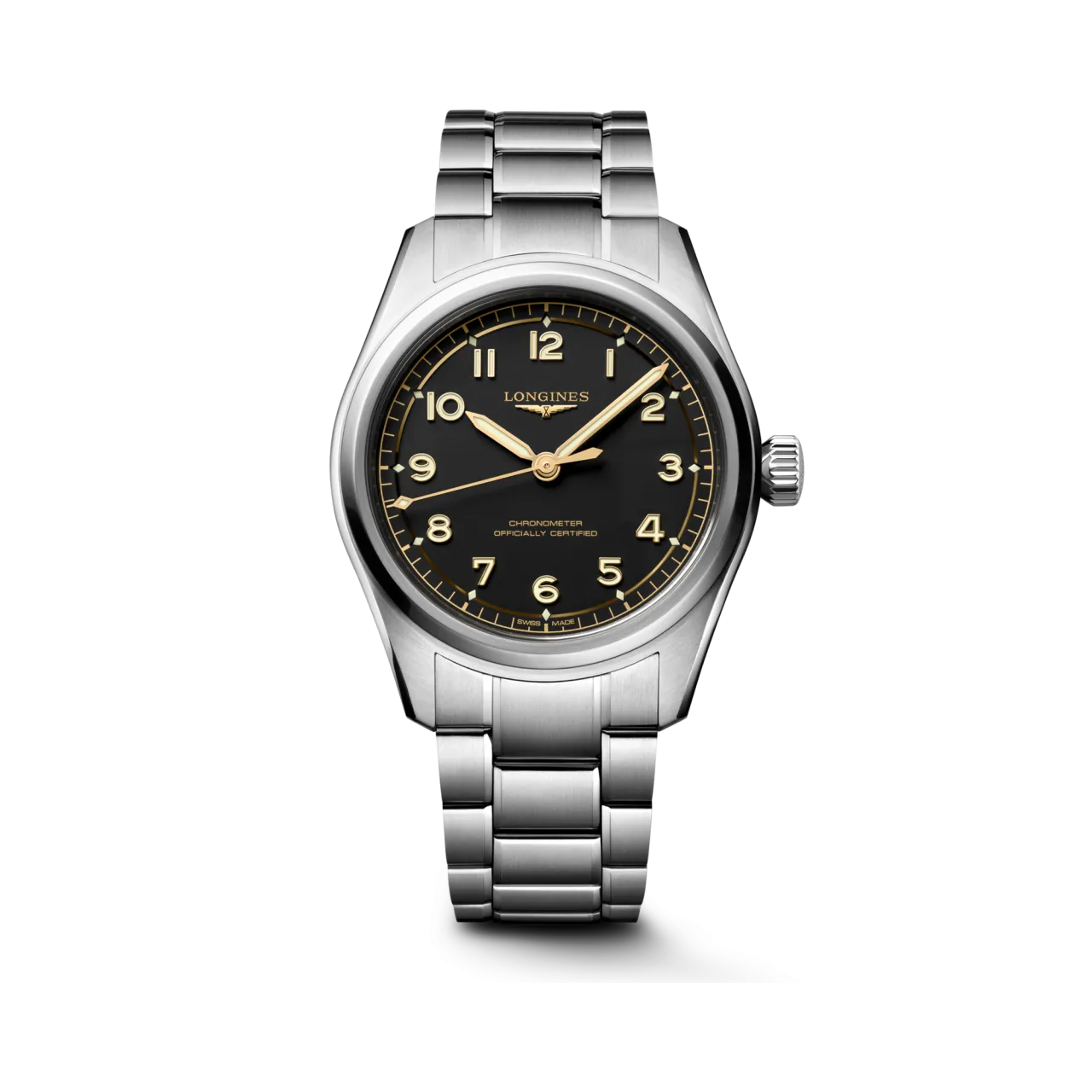 Longines Spirit Pilot Siyah Mat L38094536