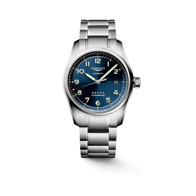 Longines Spirit Otomatik Mavi L38104936