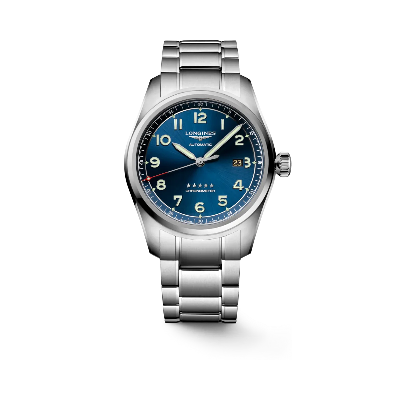 Longines Spirit Otomatik Mavi L38114936