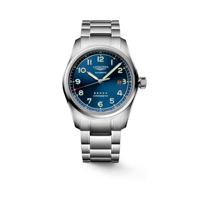 Beğenmek için çift tıkla Longines Spirit Otomatik Mavi L38114936 Görsel 1