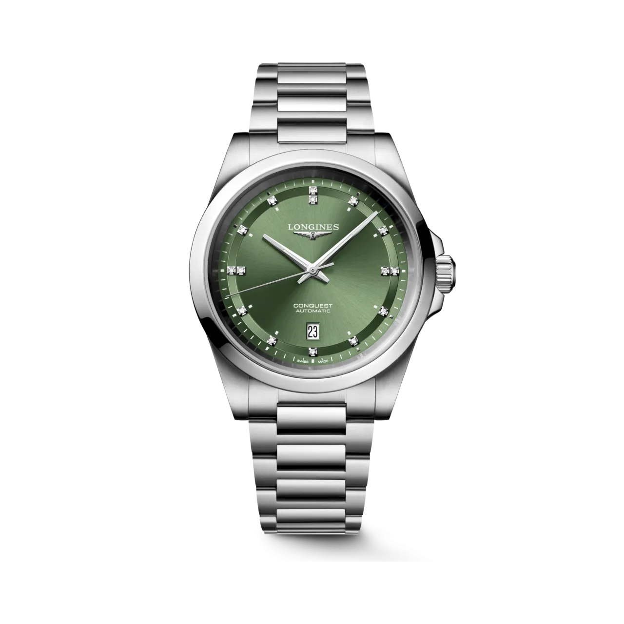 Longines Conquest Otomatik Pastel Yeşili L38304076