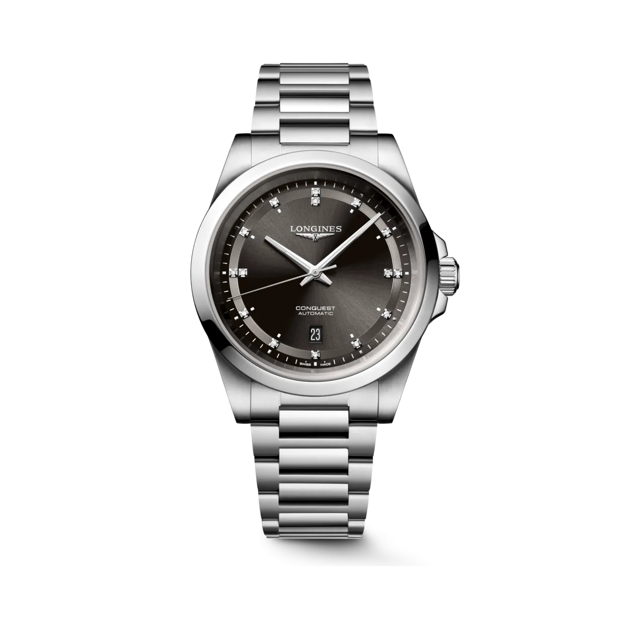 Longines Conquest Otomatik Siyah L38304576
