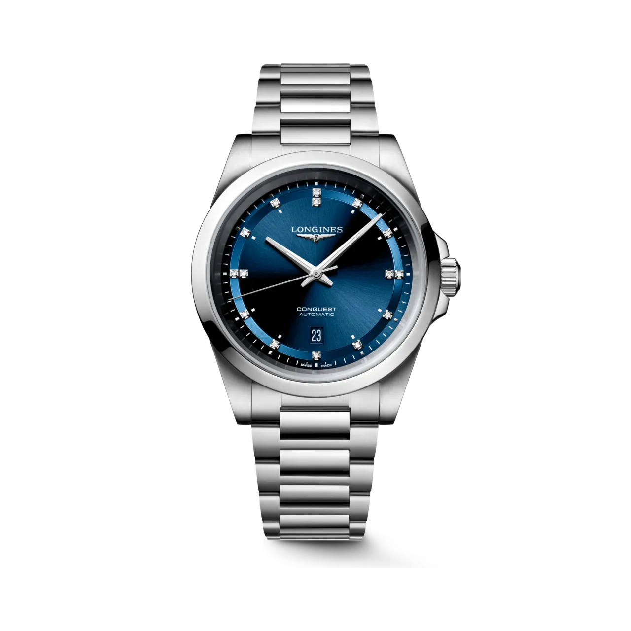 Longines Conquest Otomatik Mavi L38304976