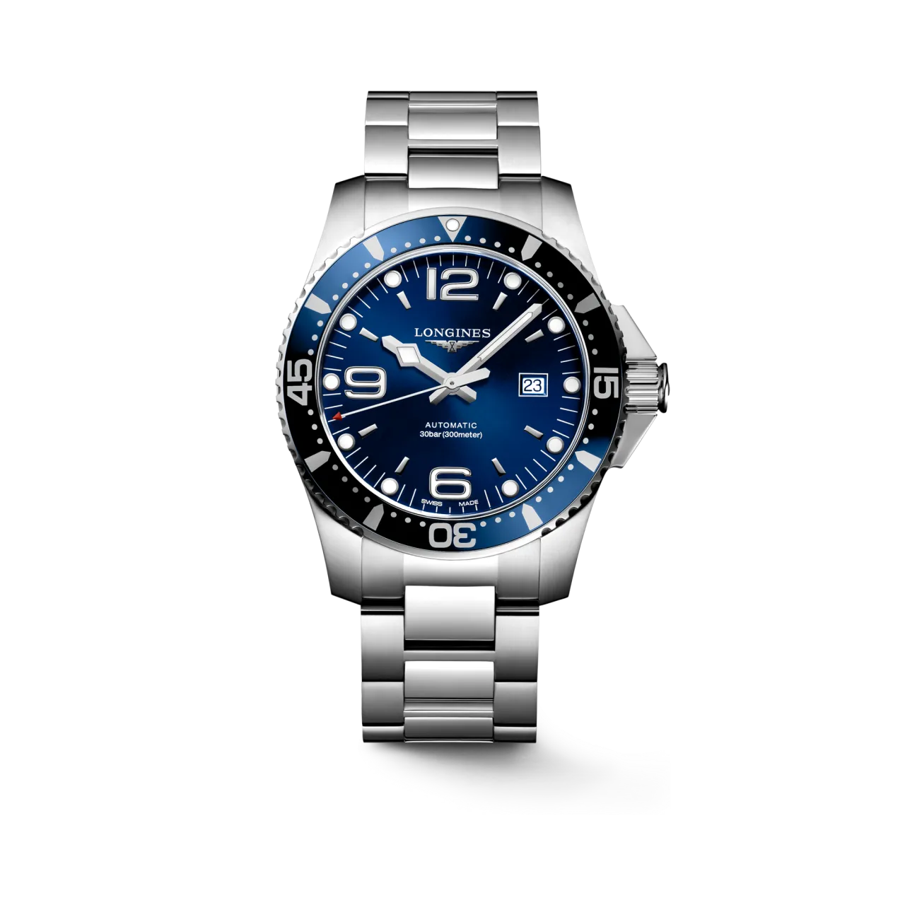 Longines Hydroconquest Mavi Otomatik L38414966