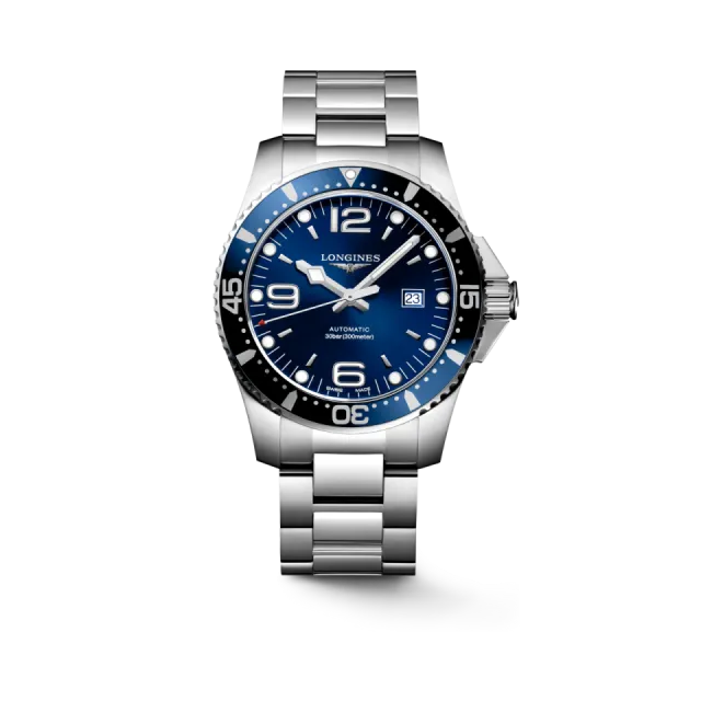 Beğenmek için çift tıkla Longines Hydroconquest Mavi Otomatik L38414966 Görsel 1
