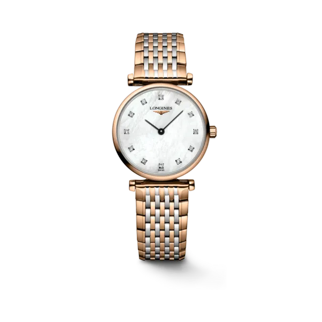 Beğenmek için çift tıkla Longines La Grande Classique De Longines Beyaz Sedef L42091977 Görsel 1