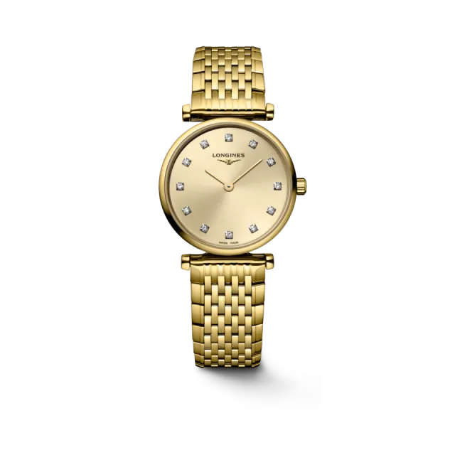 Beğenmek için çift tıkla Longines La Grande Classique De Longines Yaldızlı L42092378 Görsel 1