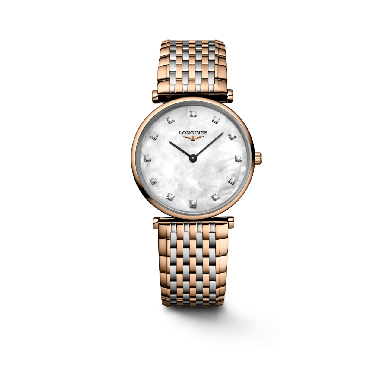 Longines La Grande Classique De Longines Beyaz Sedef L45121977