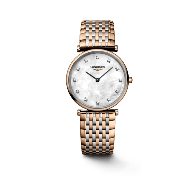 Beğenmek için çift tıkla Longines La Grande Classique De Longines Beyaz Sedef L45121977 Görsel 1