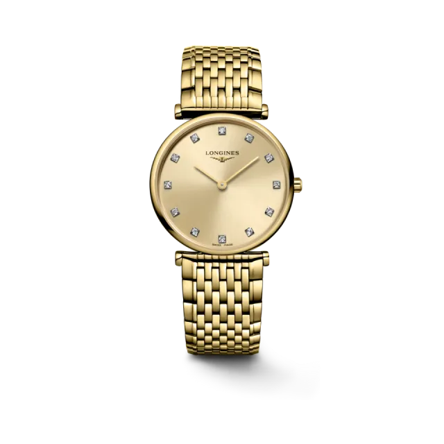 Beğenmek için çift tıkla Longines La Grande Classique De Longines Yaldızlı L45122378 Görsel 1