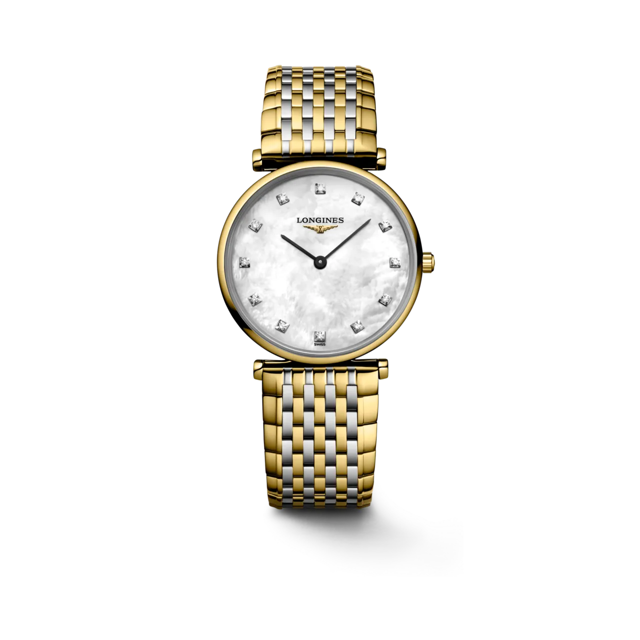 Longines La Grande Classique De Longines Beyaz Sedef L45122877
